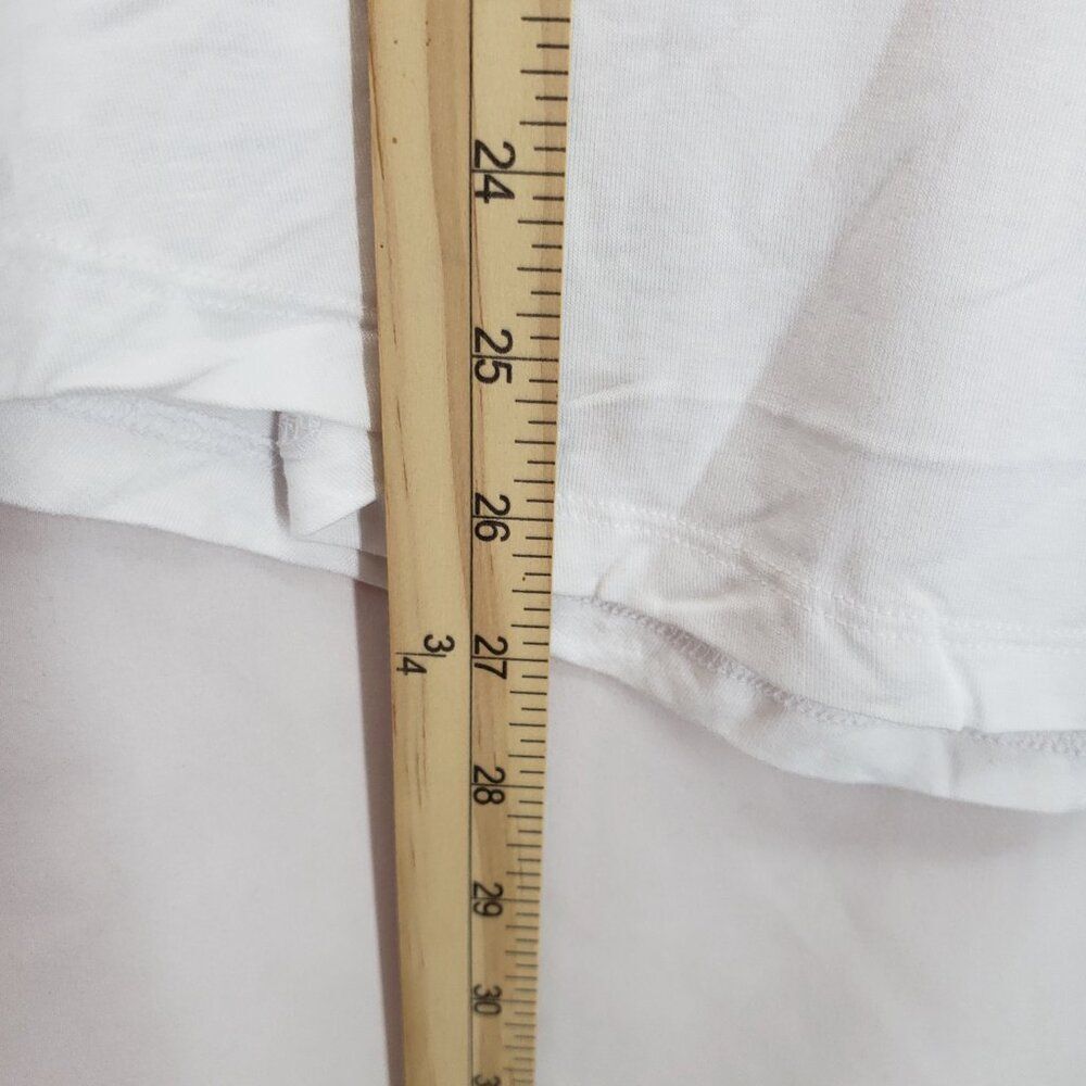 Style & Co Long Sleeve Shirt Medium Bright White (AT) - Picture 5 of 6